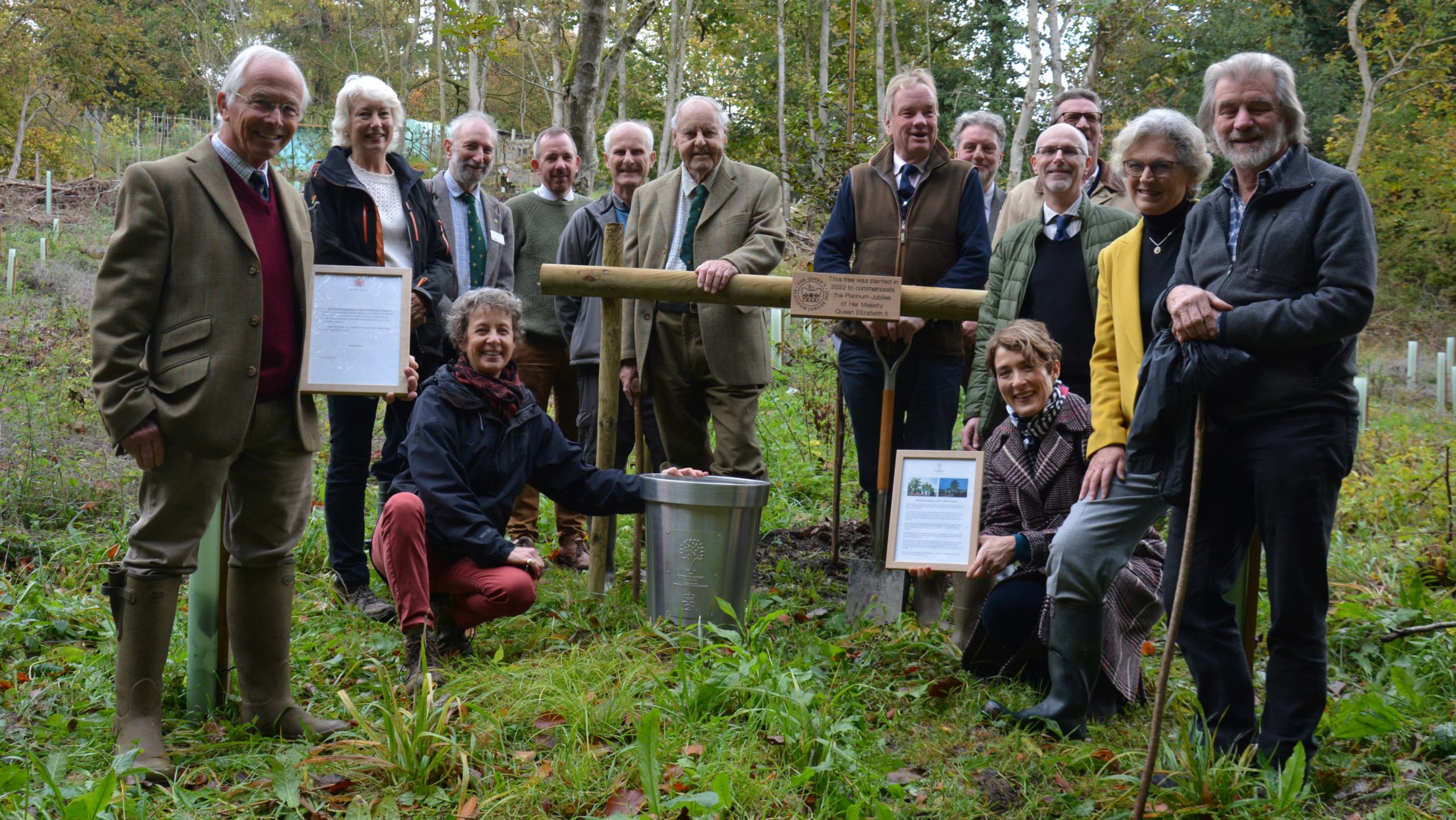 Special links our Jubilee Tree of Trees Royal Forestry Society